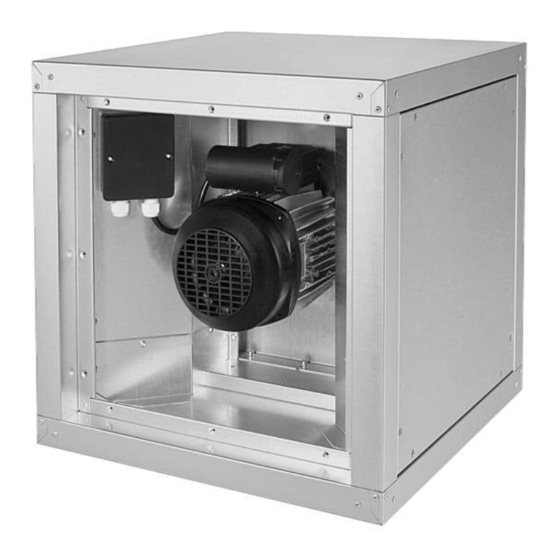 Ruck Ventilatoren MPC-T Bedienungsanleitung