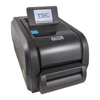 TSC Serie TX300 Bedienungsanleitung
