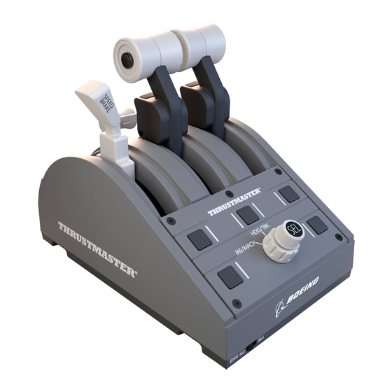 Thrustmaster TCA QUADRANT BOEING EDITION Benutzerhandbuch