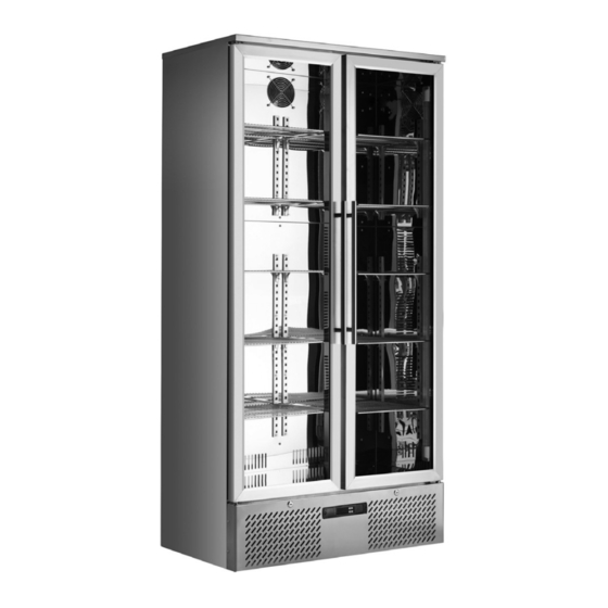 Gastro-Cool GCGD300 Bedienungsanleitung