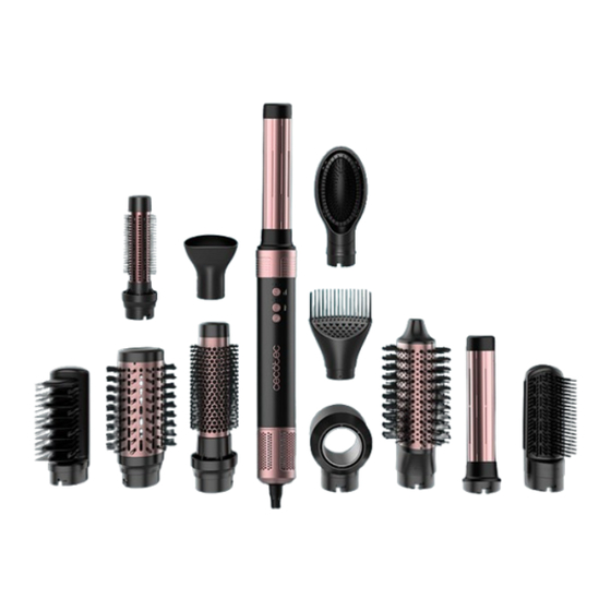 cecotec CERAMICCARE 12IN1 AIRGLAM BLACK Bedienungsanleitung