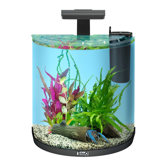 Tetra AquaArt Explorer Line 30 l Goldfish Gebrauchsanleitung