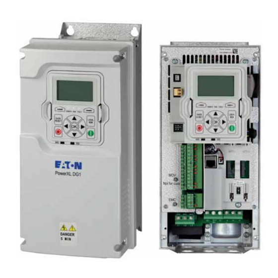Eaton PowerXL DG1 Serie Benutzerhandbuch