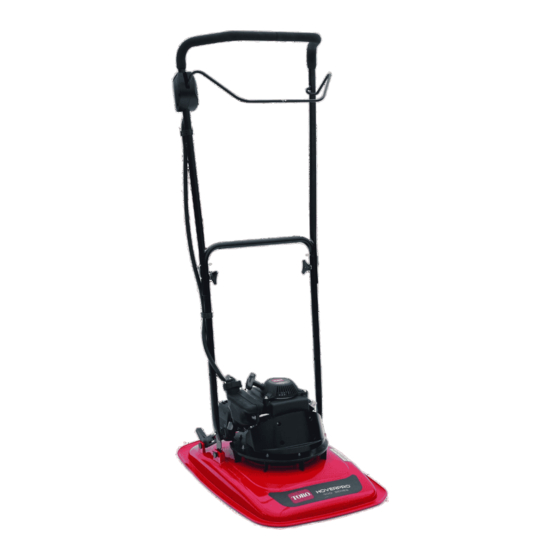 Toro HoverPro 400 Bedienungsanleitung