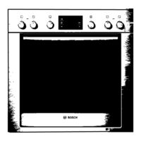 Bosch HEG33B550 Kurzanleitung