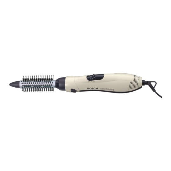 Bosch PHA2000 Kurzanleitung