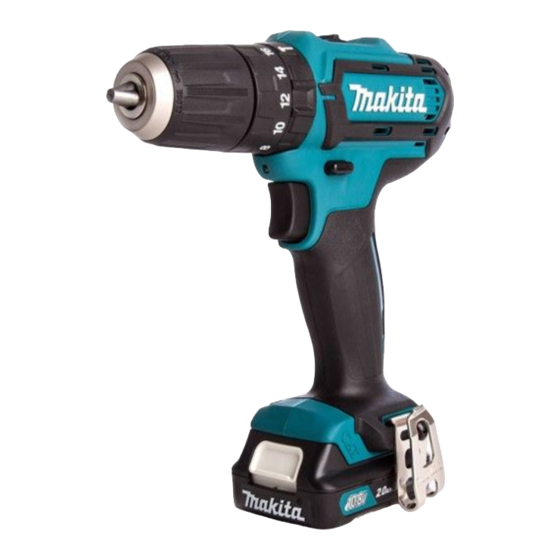 Makita HP331D Betriebsanleitung