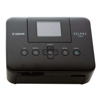 Canon Selphy CP800 Benutzerhandbuch