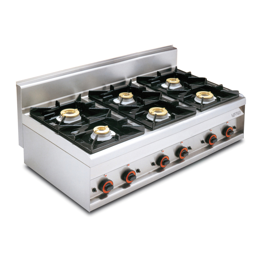 Lotus PC-4G Installations- Und Gebrauchsanweisungen