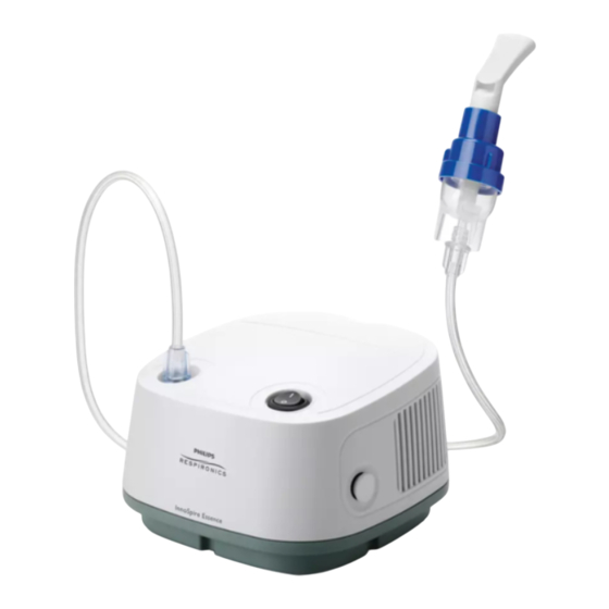 Philips RESPIRONICS InnoSpire Essence Bedienungsanleitung