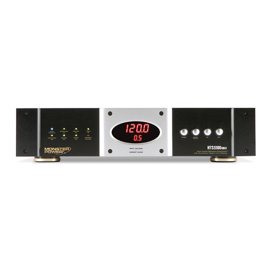 Monster Power HTS5100MKII Bedienungsanleitung