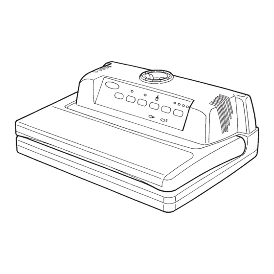 Orved BEST VACUUM Bedienungs- Und Wartungshandbuch