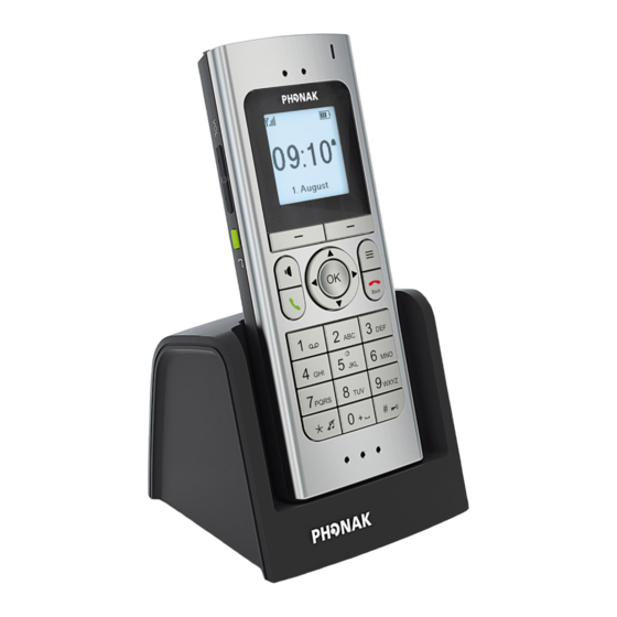 Phonak DECT CP1 Schnellstartanleitung