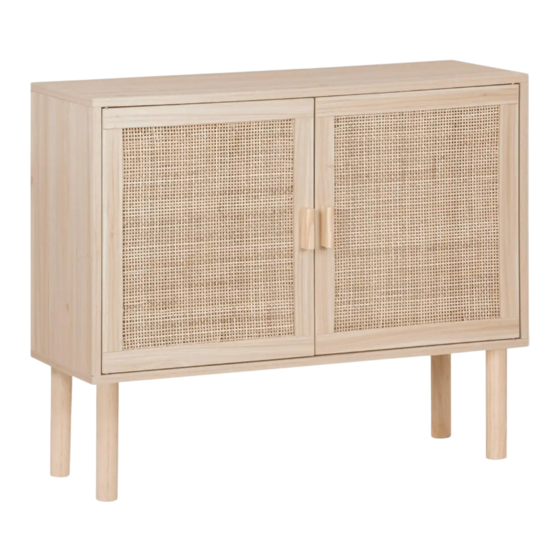 sweeek. CAMARGUE INATSIDEBOARD Bedienungsanleitung