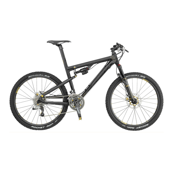 Scott 2009 spark Benutzerhandbuch