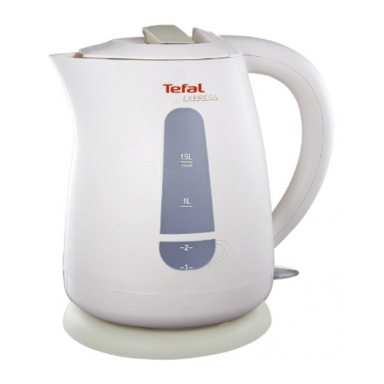 TEFAL Express KO29913E Bedienungsanleitung