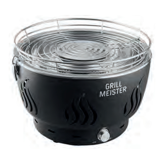 GRILL MEISTER AG 34 C1 Bedienungsanleitung Und Sicherheitshinweise