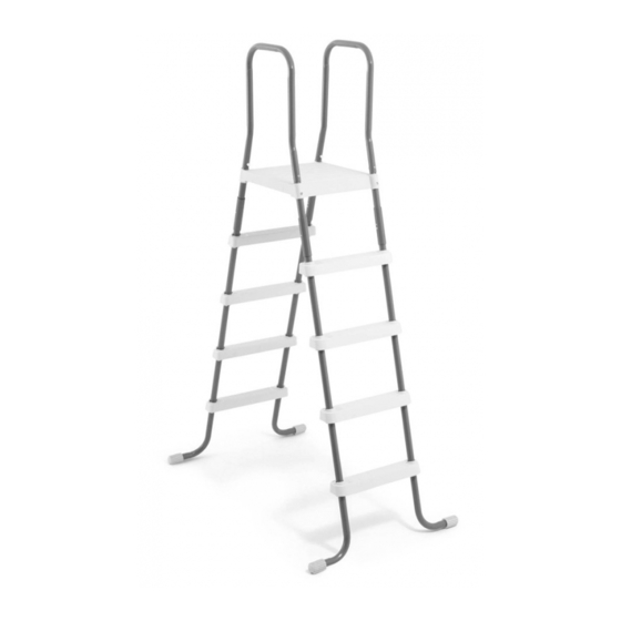 Intex Leiter 52'' Benutzerhandbuch