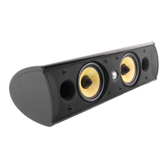 Bowers & Wilkins XTC Bedienungsanleitung