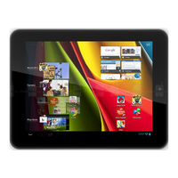 Archos 80 Cobalt Handbuch