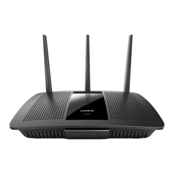 Linksys MAX-STREAM EA7500 Benutzerhandbuch