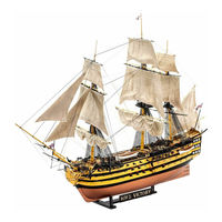 Revell H.M.S. Victory Bauanleitung