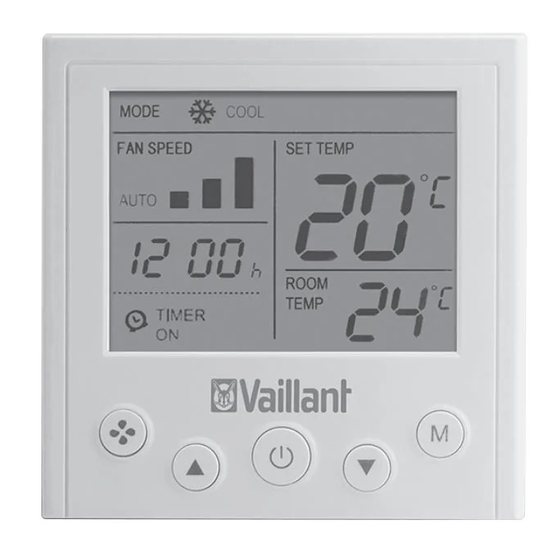 Vaillant VA 1-WC D Installations- Und Wartungsanleitung