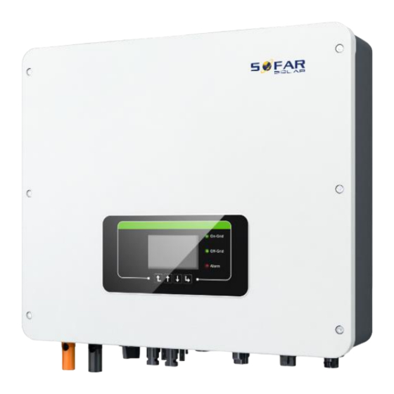 Effekta HYD 3000-EP Installation Und Betriebsanleitung