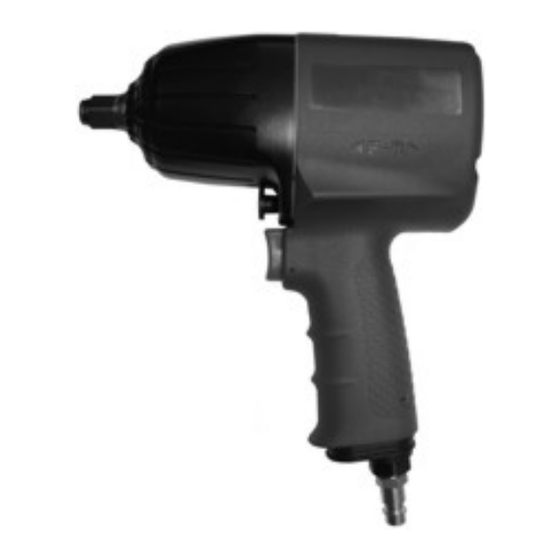 Schneider Airsystems SGS 850 D - 1/2" Original Bedienungsanleitung