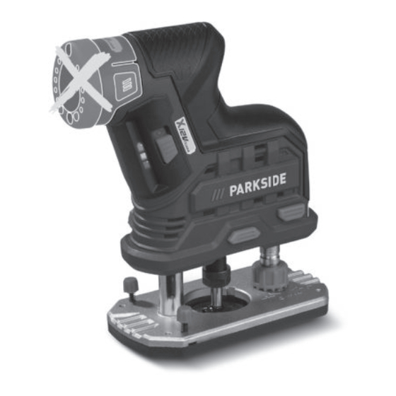 Parkside POFA 12 B3 Originalbetriebsanleitung