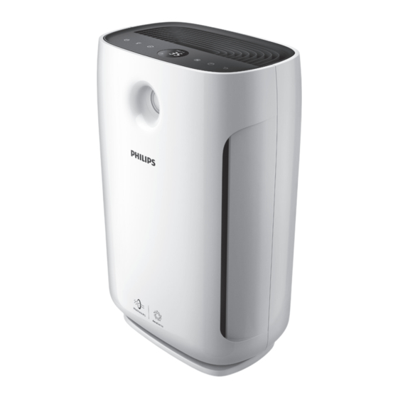 Philips 2000 Serie Benutzerhandbuch