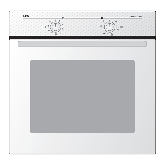 AEG COMPETENCE B3041-1 Benutzerinformation
