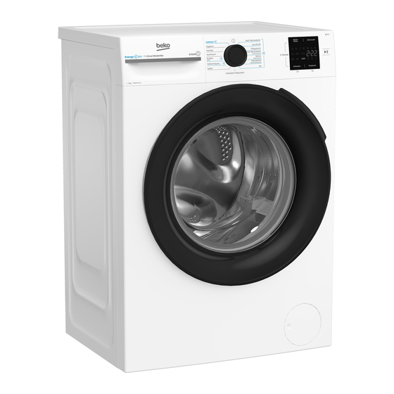 Beko BM3WFU3741X Bedienungsanleitung