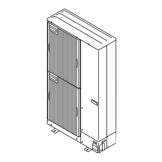 Mitsubishi Electric Mr. Slim PUHZ-RP200YHA2 Installationshandbuch