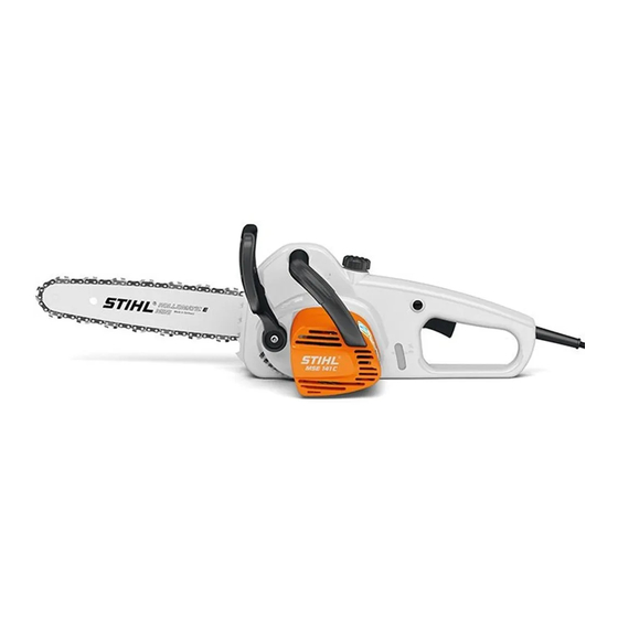 Stihl MSE 141 C Gebrauchsanleitung