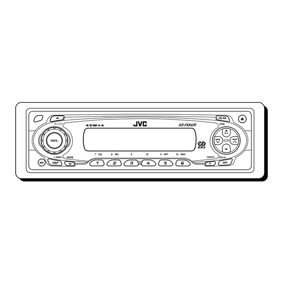 JVC ks-fx842r Bedienungsanleitung