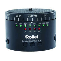 Rollei ePano II 360 DSLR Bedienungsanleitung