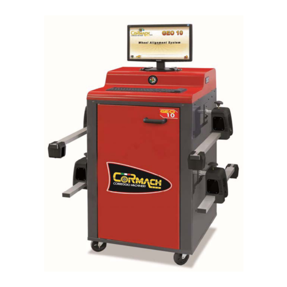 Cormach GEO 10 Handbuch Für Gebrauch Und Wartung