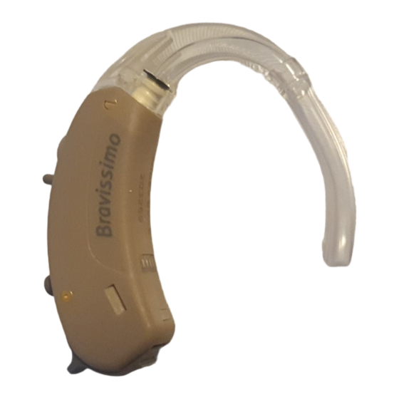 Widex Bravissimo BV-9 Bedienungsanleitung