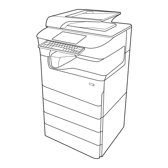 HP PageWide Enterprise Color 785 Serie Installationshandbuch