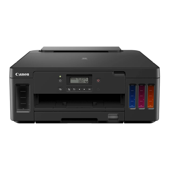 Canon G5000 serie Online-Handbuch