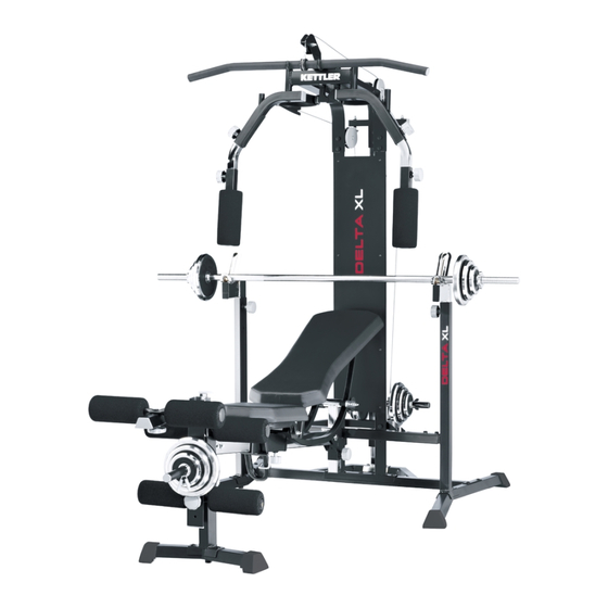 Kettler DELTA XL Montageanleitung