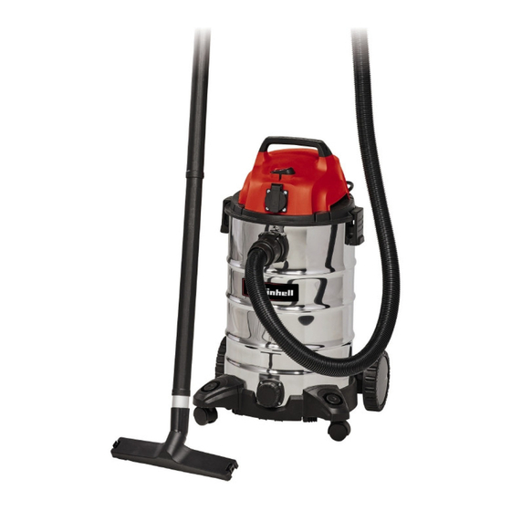EINHELL TC-VC 1930 SA KIT Originalbetriebsanleitung