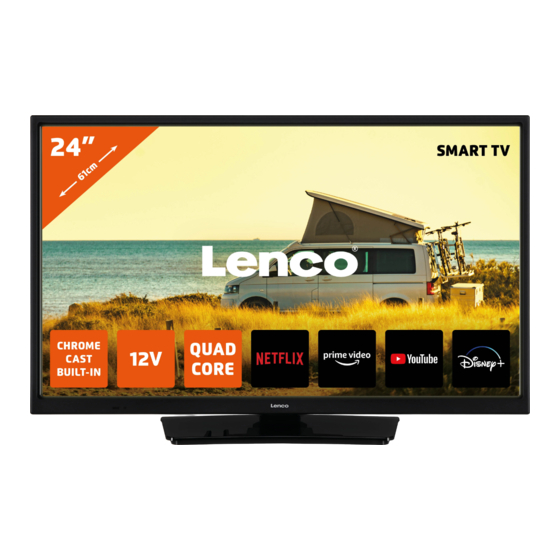 LENCO LED-2463BK Bedienungsanleitung
