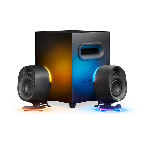 SteelSeries ARENA 7 Bedienungsanleitung
