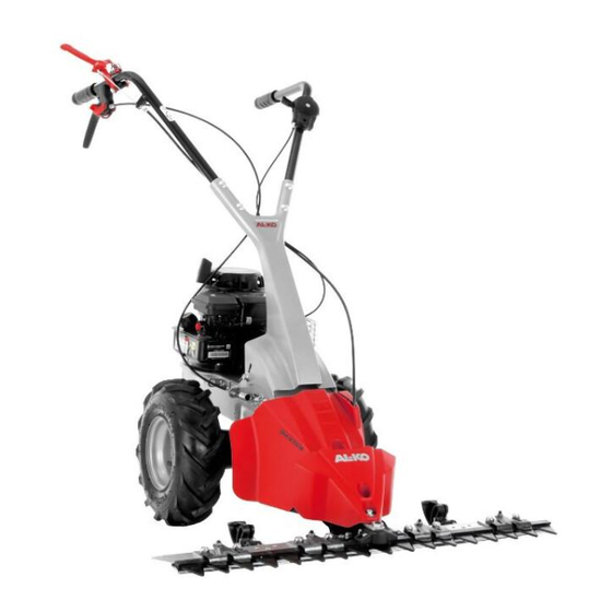 AL-KO 870III Bedienungsanleitung