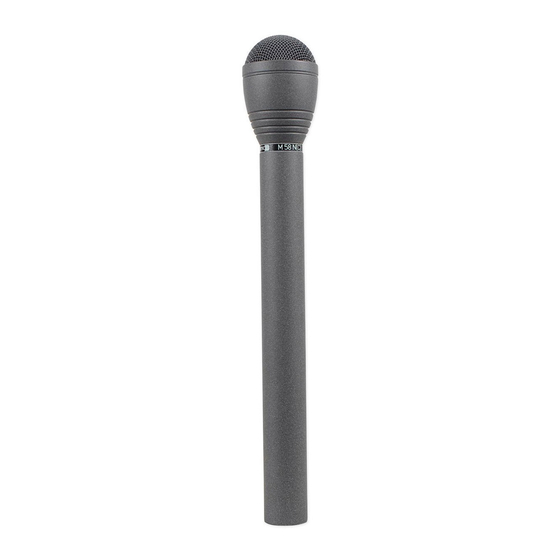 Beyerdynamic M 58 Produktinformation