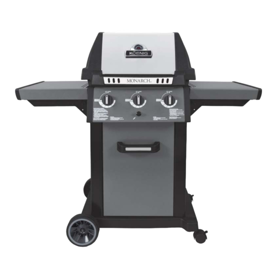 Koenig MONARCH 390 BLACK Montageanleitung