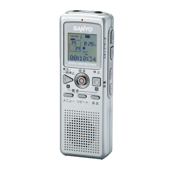 Sanyo ICR-B29 Handbuch