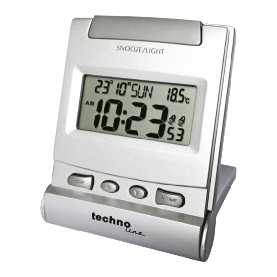 Technoline WQ170 Bedienungsanleitung